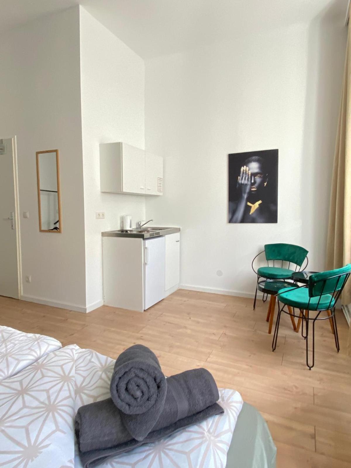 8 Fully Equipped Studio Shared Apt W Terrace Margareten 비엔나 외부 사진