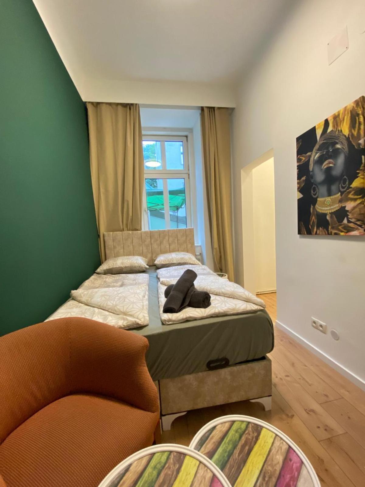 8 Fully Equipped Studio Shared Apt W Terrace Margareten 비엔나 외부 사진