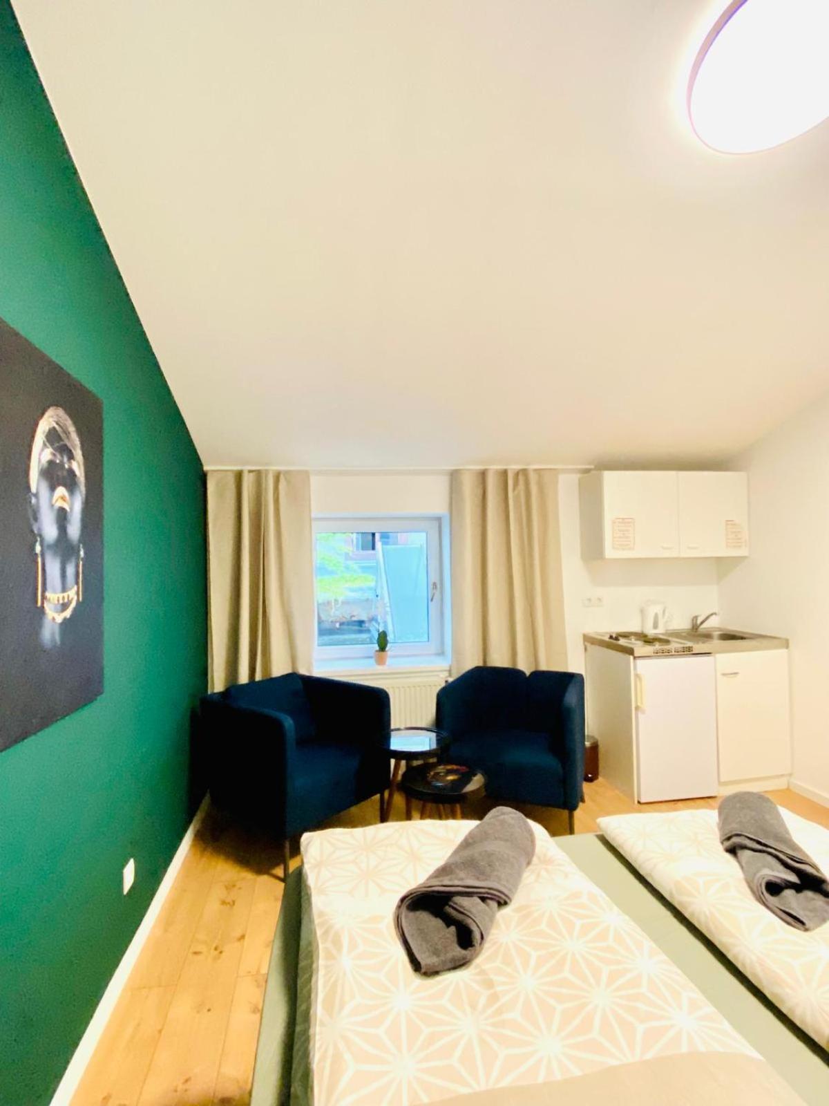 8 Fully Equipped Studio Shared Apt W Terrace Margareten 비엔나 외부 사진