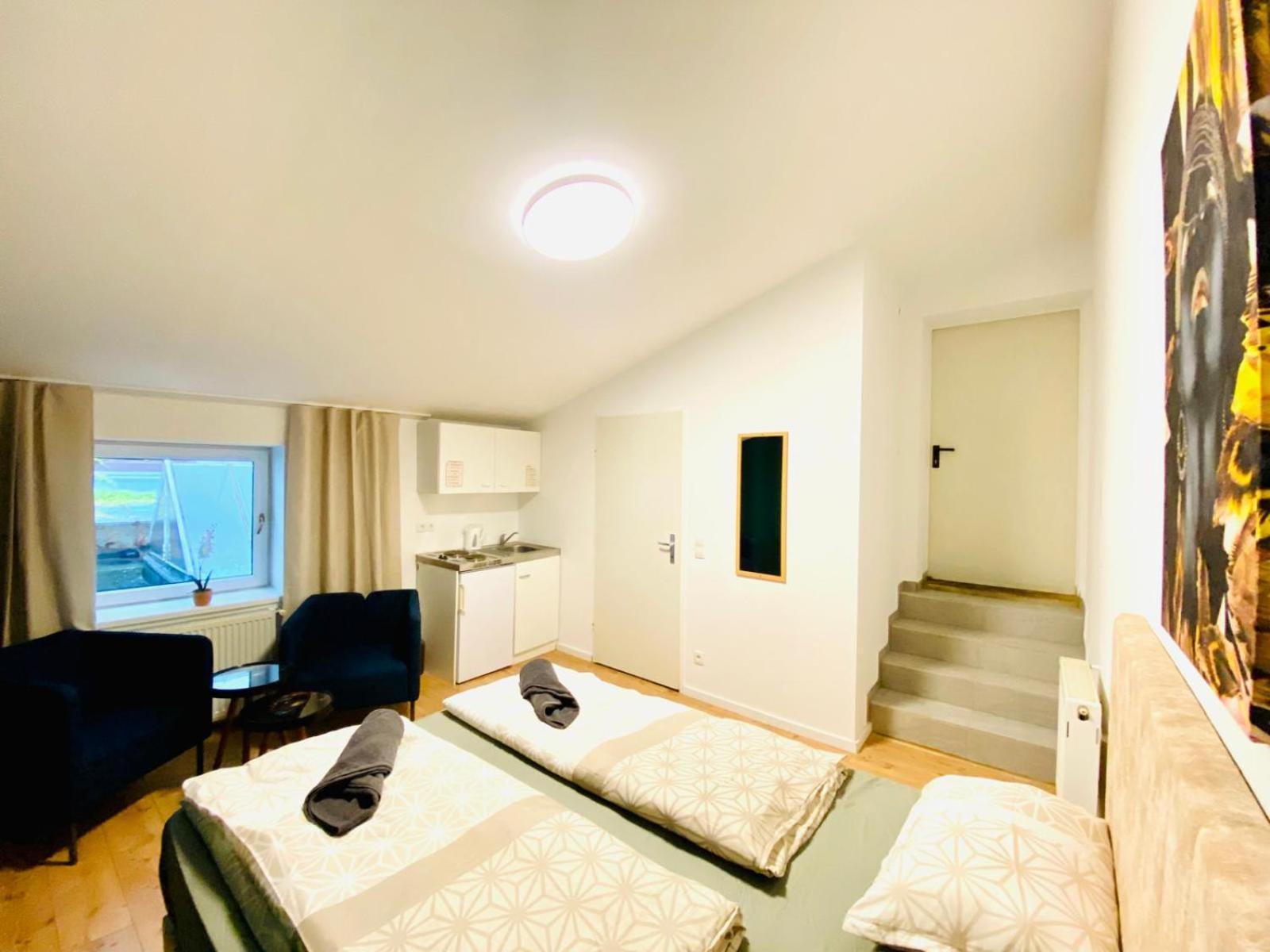 8 Fully Equipped Studio Shared Apt W Terrace Margareten 비엔나 외부 사진