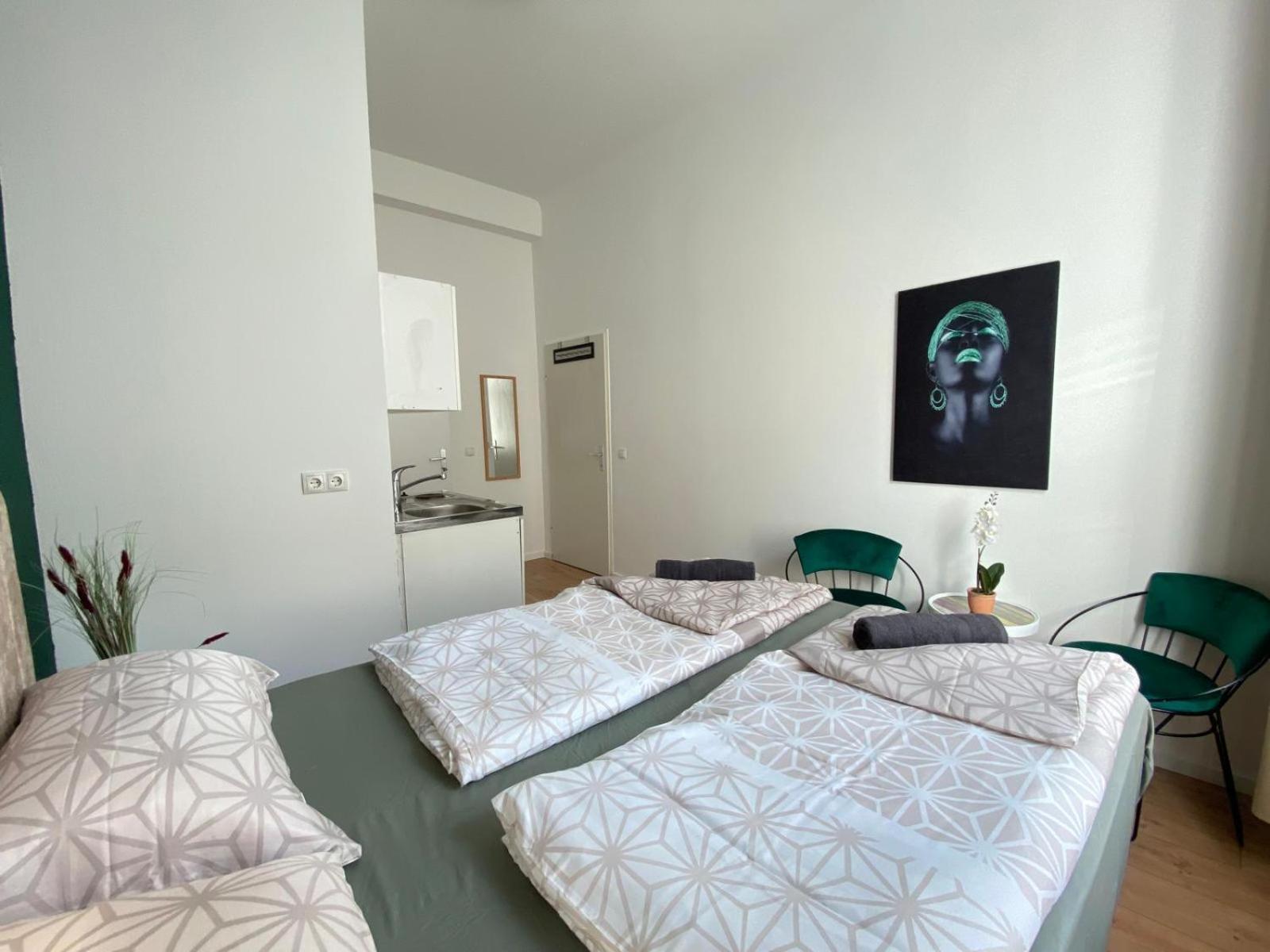 8 Fully Equipped Studio Shared Apt W Terrace Margareten 비엔나 외부 사진