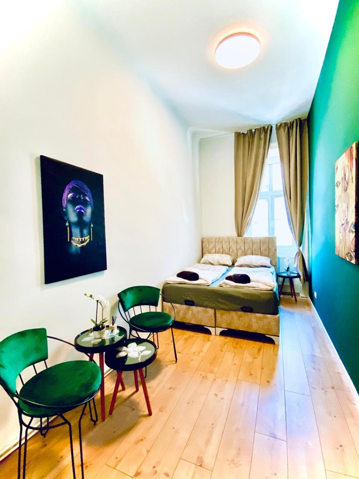 8 Fully Equipped Studio Shared Apt W Terrace Margareten 비엔나 외부 사진